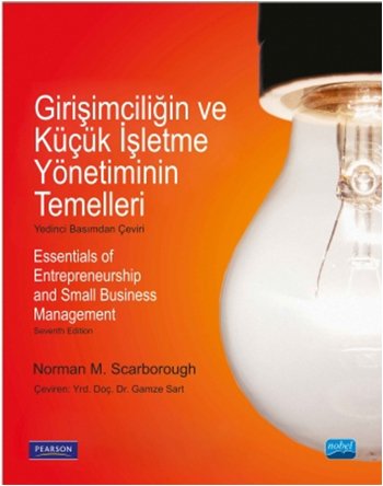 girişimciligin ve küçük işletme yönetiminin temelleri