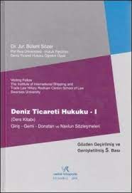 Deniz Ticareti Hukuku – 1