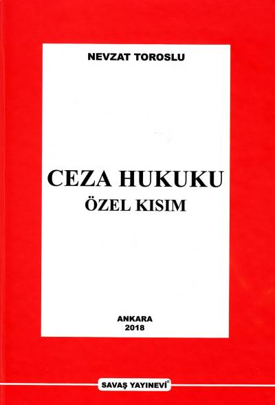 Ceza Hukuku Özel Kısım 2018