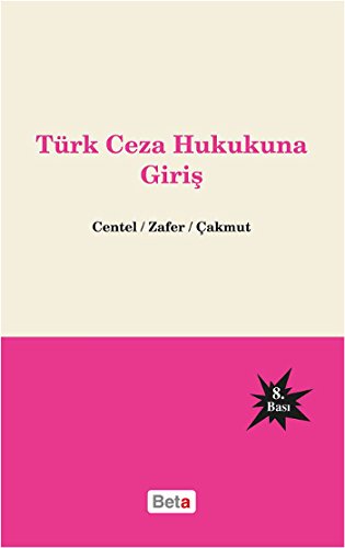 Türk Ceza Hukukuna Giriş