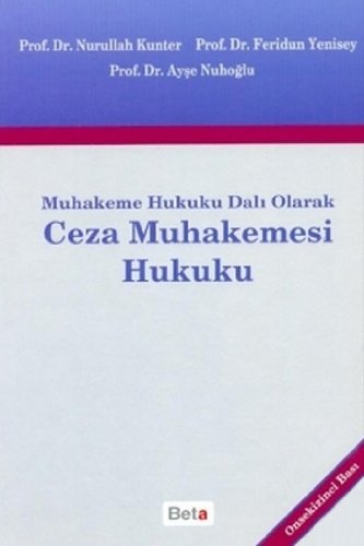Ceza Muhakemesi Hukuku