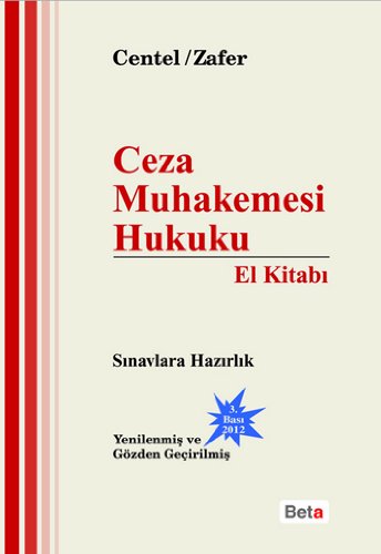 Ceza Muhakemesi Hukuku El Kitabı