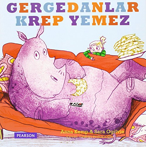 Gergedanlar Krep Yemez