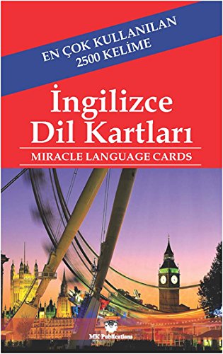 Miracle Language Cards - İngilizce Dil Kartları