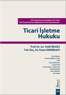 Ticari Isletme Hukuku
