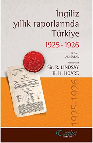 İngiliz Yıllık Raporlarında Türkiye