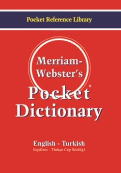 Merriam Webster’s Pocket Dictionary English - Turkish  / Cep Sözlüğü