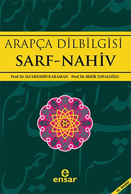 Arapça Dilbilgisi Sarf Nahiv