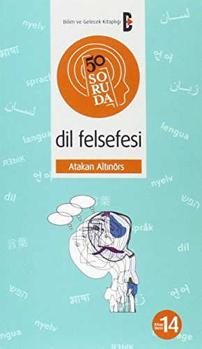50 Soruda Dil Felsefesi