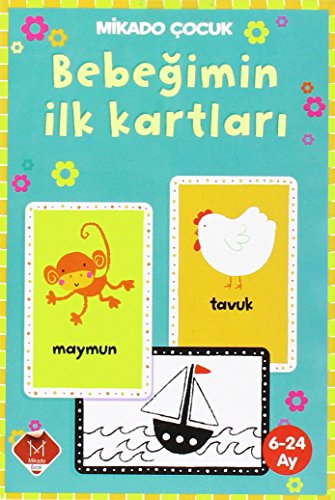 Mikado Çocuk - Bebeğimin İlk Kartları
