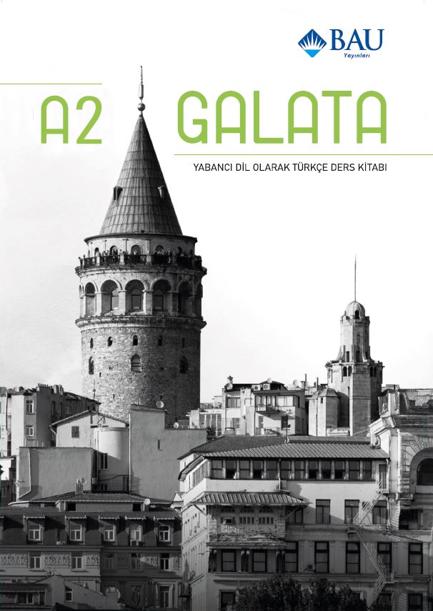 Galata A2 Yabancı Dil Olarak Türkçe Ders Kitabı