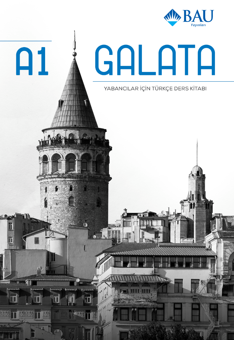 Galata A1 Yabancı Dil Olarak Türkçe Ders Kitabı
