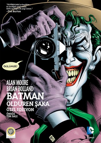 Batman Öldüren Şaka (Ciltli Kapak) 