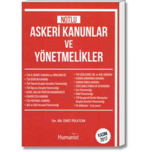 Askeri Kanun ve Yönetmelikler