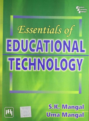 Essentials of Educational Technology