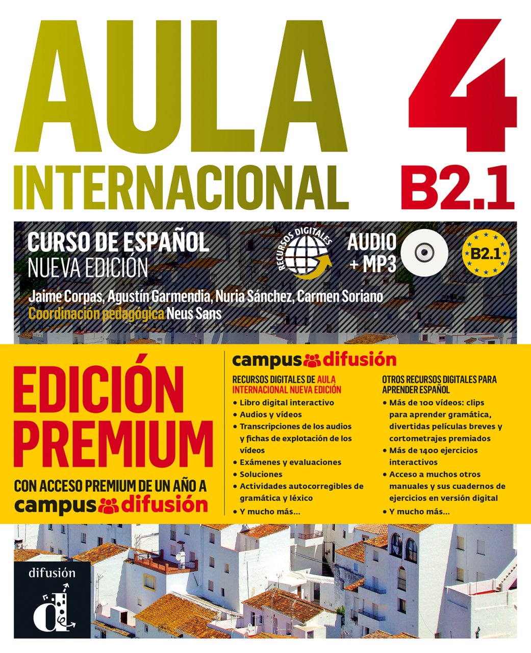 Aula Int 4 Nueva edición Libro del alumno + CD + Prem