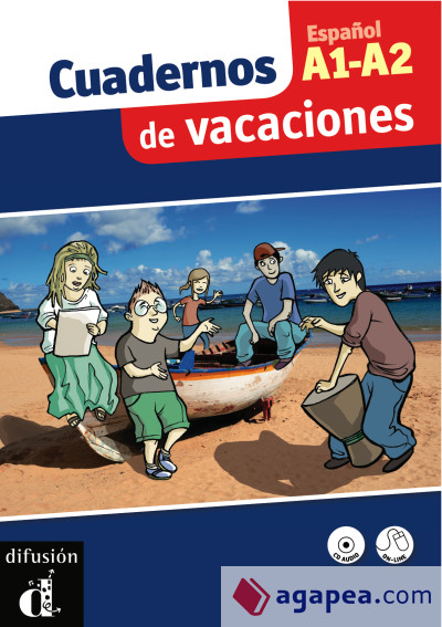 CUADERNO DE VACACIONES ESPAÑOL A1-A2