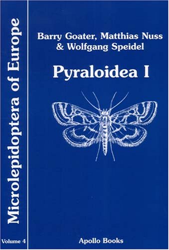 Pyraloidea I: (Crambidae: Acentropinae, Evergestinae, Heliothelinae, Schoenobiinae, Scopariinae): 4 (Microlepidoptera of Europe)