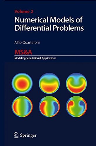 Numerical Models for Differential Problems: Pde (MS&A)