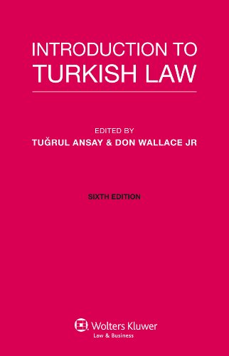Introduction to Turkish Law 6th Edition