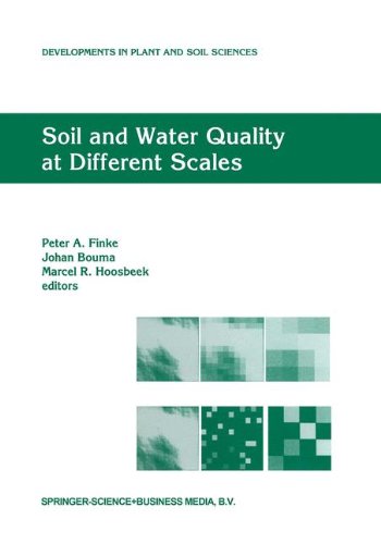 Soil and Water Quality at Different Scales: "Proceedings of the Workshop "Soil and Water Quality at Different Scales" held 7-9 August 1996, ... 80 (Developments in Plant and Soil Sciences)