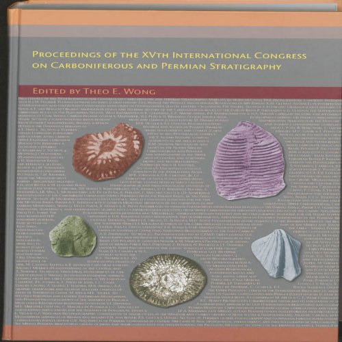 Proceedings of the XVth International Congress on Carboniferous and Permian Stratigraphy