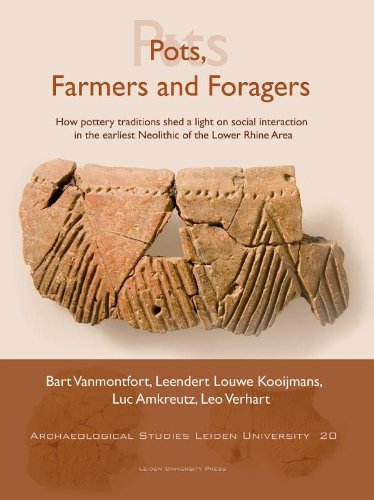 Pots, Farmers and Foragers: How pottery traditions shed a light on social interaction in the earliest Neolithic of the Lower Rhine Area (Archaeological Studies Leiden University)