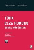 Turk Ceza Hukuku - Genel Hukumler