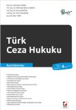 Turk Ceza Hukuku Ozel Hukumler