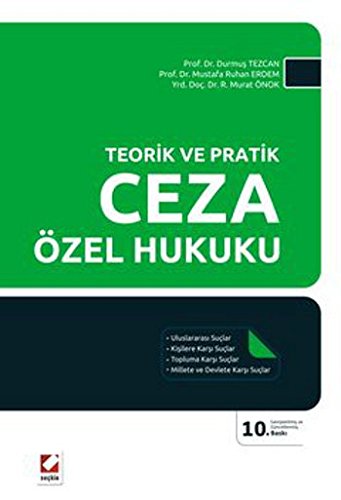 teorik ve pratik ceza özel hukuku