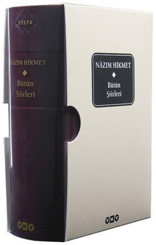 Nazım Hikmet Bütün Şiirleri Kutulu