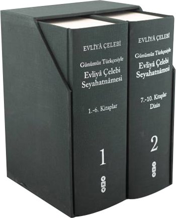 Evliya Çelebi Seyahatnamesi (2 Cilt Takım - Kutulu)