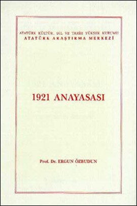 1921 anayasası