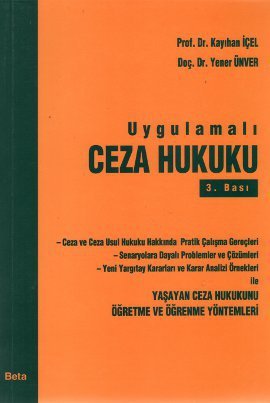 Uygulamalı Ceza Hukuku