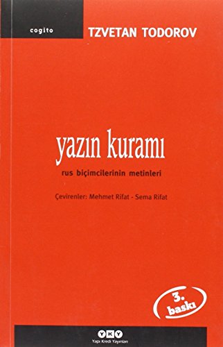 Yazın Kuramı Rus Biçimcilerinin Metinleri