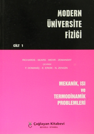 Modern Üniversite Fiziği Cilt: 1 Mekanik, Isı ve Termodinamik