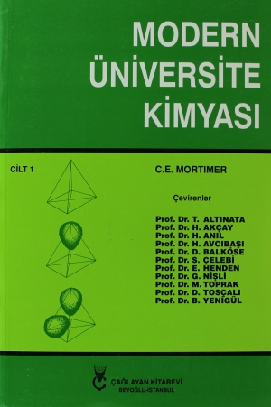 Modern Üniversite Kimyası Cilt 1