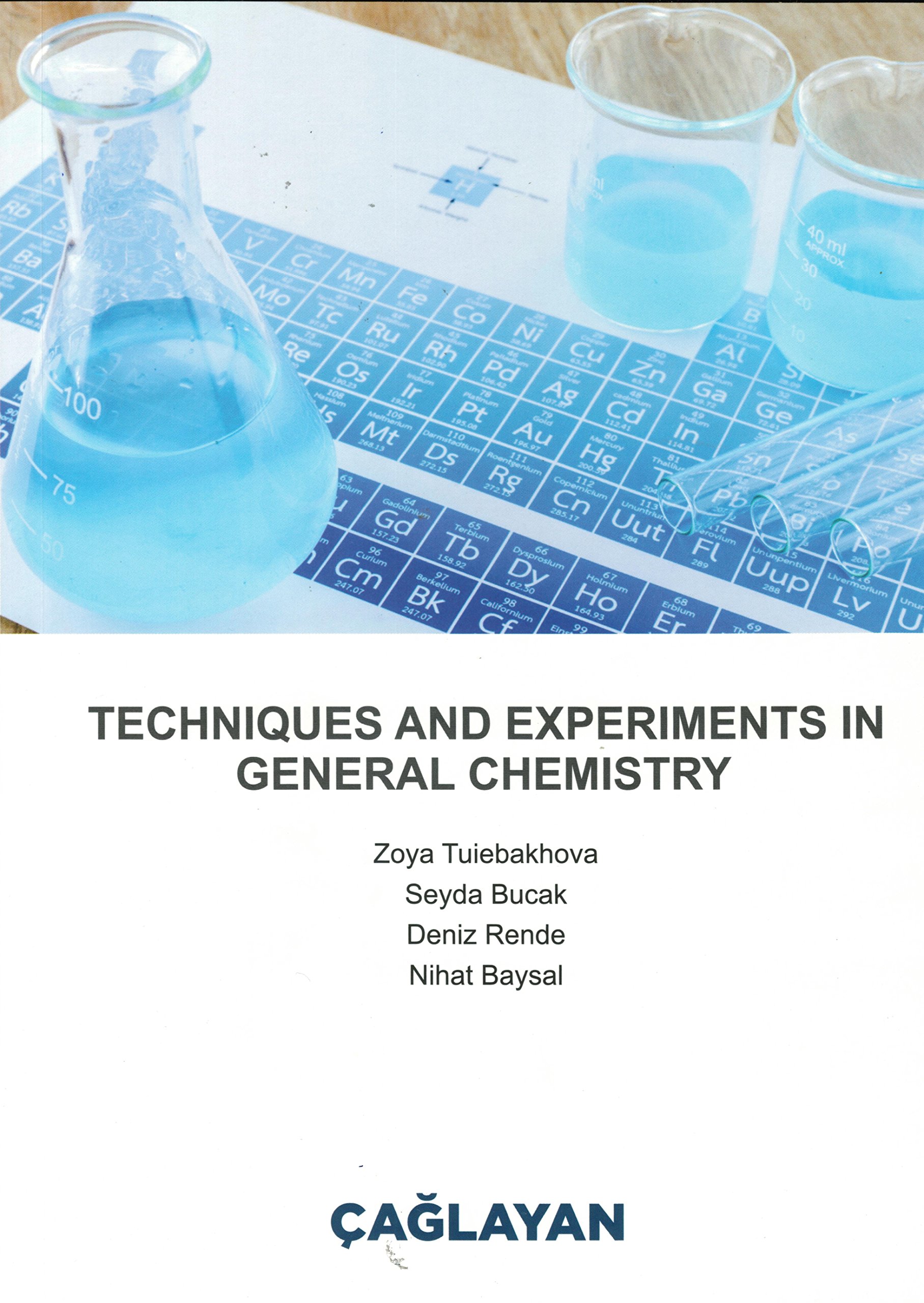 Techniques and experiments in general chemistry