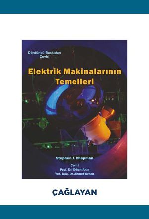 Elektrik makinalarının temelleri 4. Baskıdan çeviri