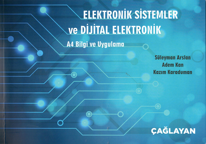 Elektronik sistemler ve dijital elektronik a4 bilgi ve uygulama