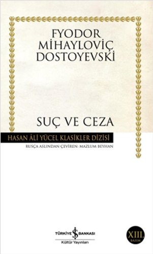 Suç ve Ceza - Hasan Ali Yücel Klasikleri