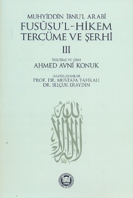 Fususu’l-Hikem Tercüme ve Şerhi 3