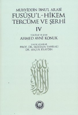Fususu’l-Hikem Tercüme ve Şerhi 4