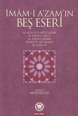 İmam-ı A’zam’ın Beş Eseri