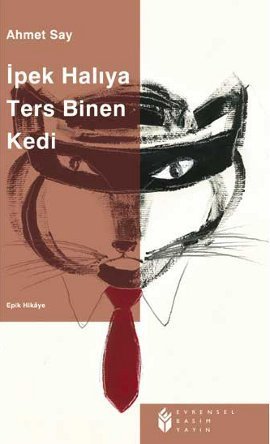 İpek Halıya Ters Binen Kedi