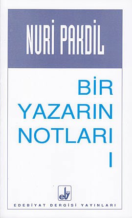 Bir Yazarın Notları 1