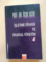 İşletme Finansı ve Finansal Yönetim