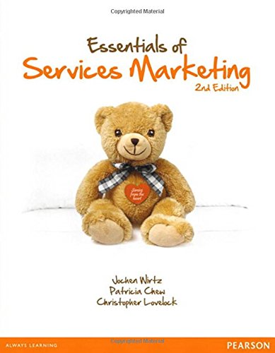 Essentials of Services Marketing