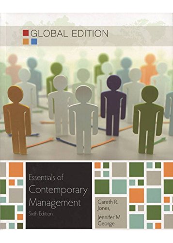 Essentials of Contemporary Management