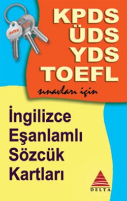 YDS Sınavları İçin İngilizce Eşanlamlı Sözcük Kartları